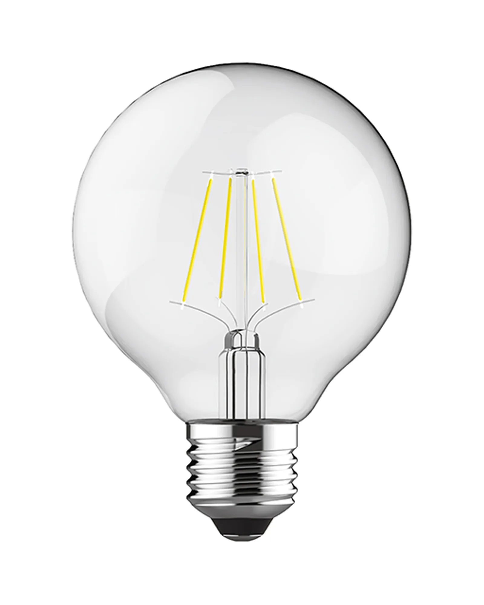 1411071  Value Classic LED Globe 80mm E27 Dimmable 6.5W 2700K 806lm